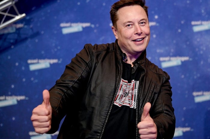 Elon Musk: Compra de Bitcoin da Tesla não reflete minha opinião