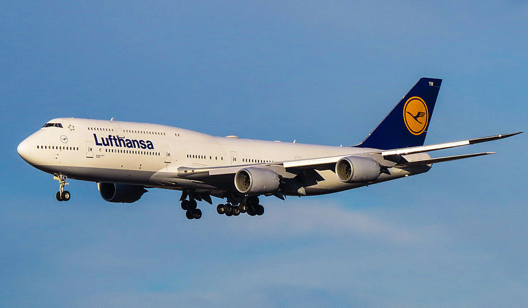 Lufthansa anuncia programa de fidelidade na Polygon